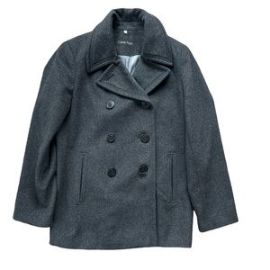 Coat Grey Calvin Klein